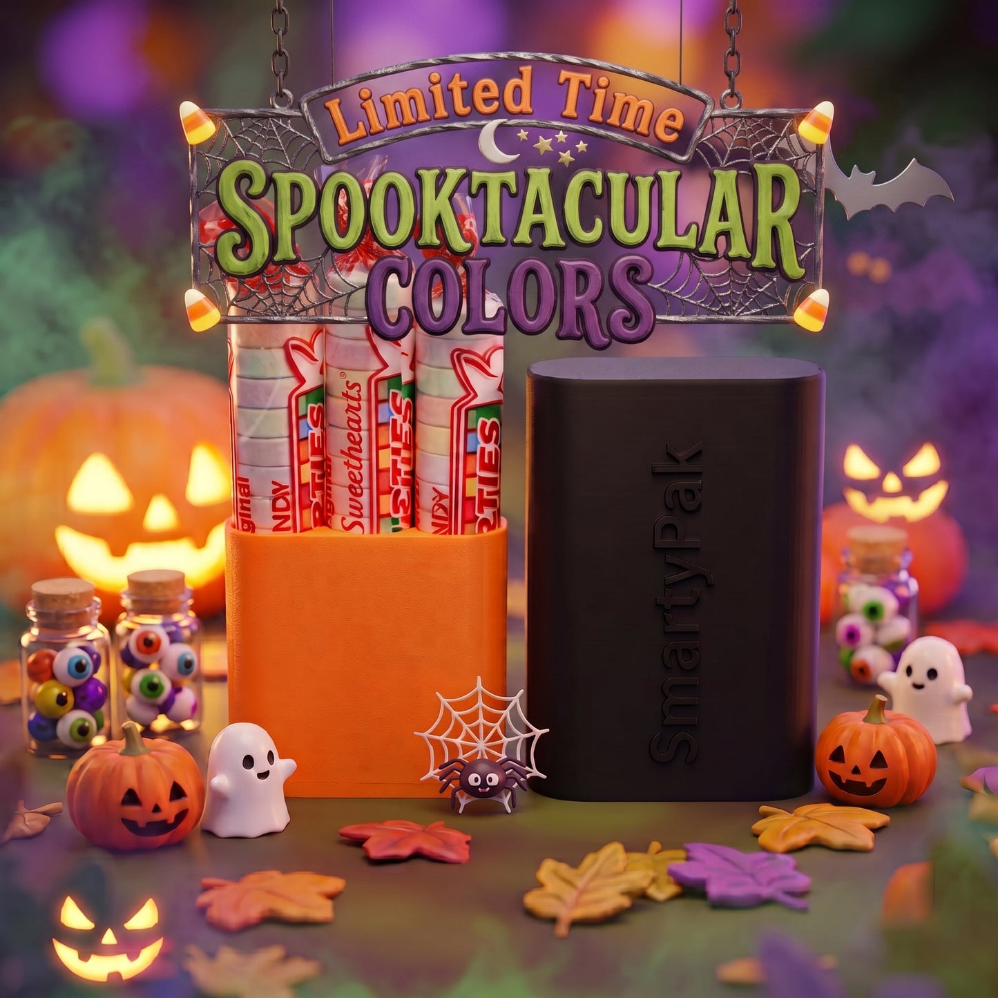 SmartyPak™ - Limited Halloween Edition!