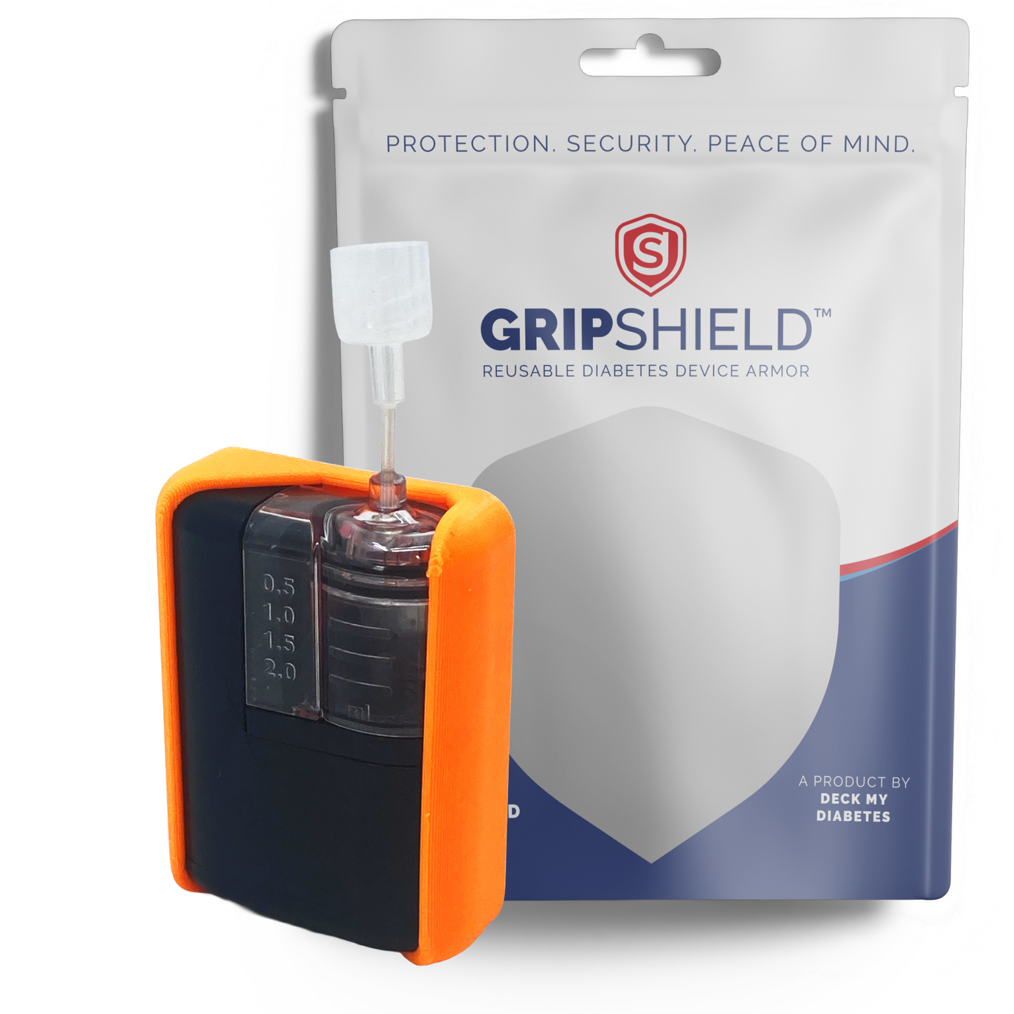 Vertical Clip Case Compatible with Tandem Mobi™ - Stainless Steel Clip