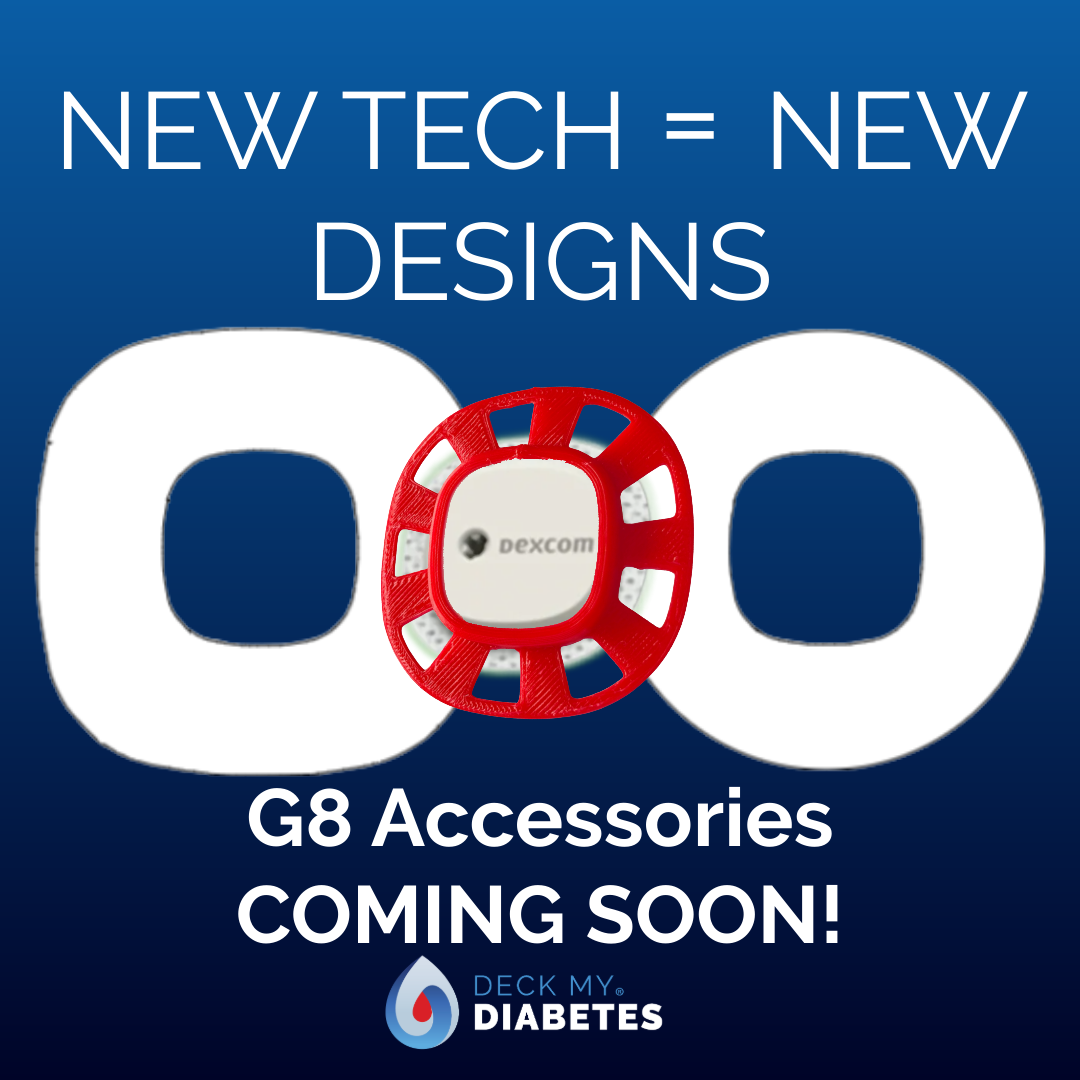 Reusable GripShield® Compatible with Dexcom G8™ | Bump Protector-Coming in 2027/2028