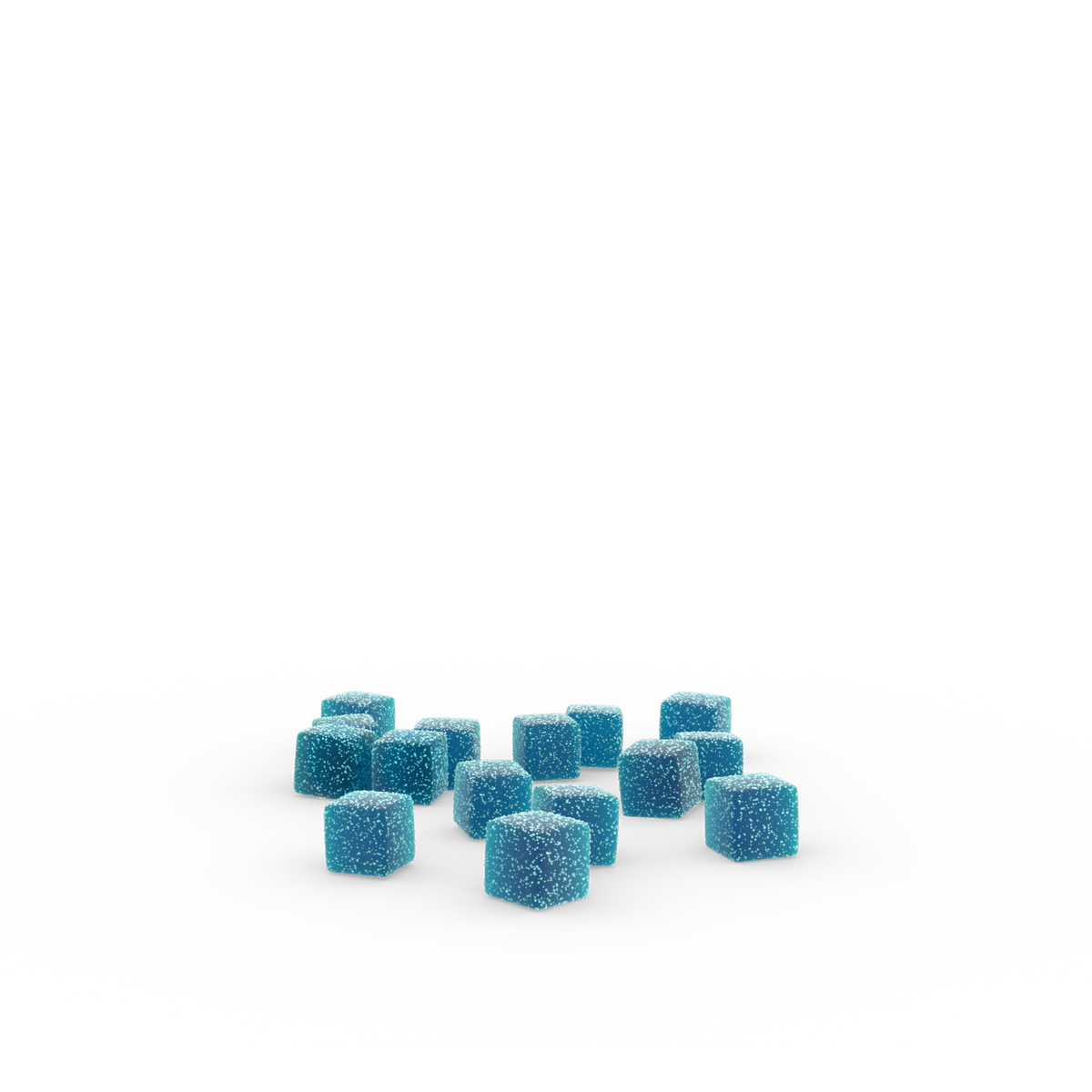 Blue Raspberry — Box of 6 Bags