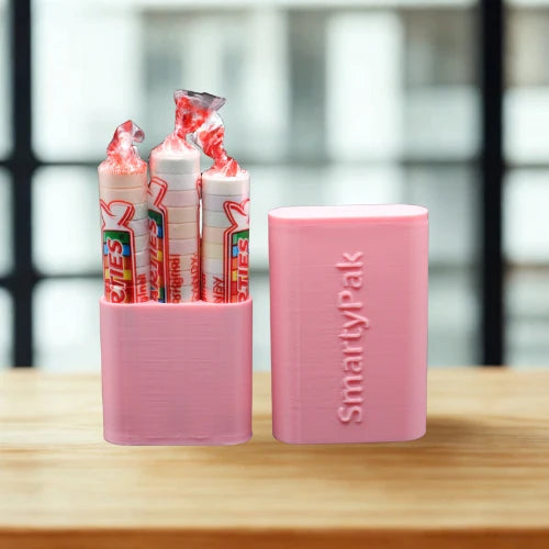 SmartyPak™ Glucose Case for Smarties: Pink