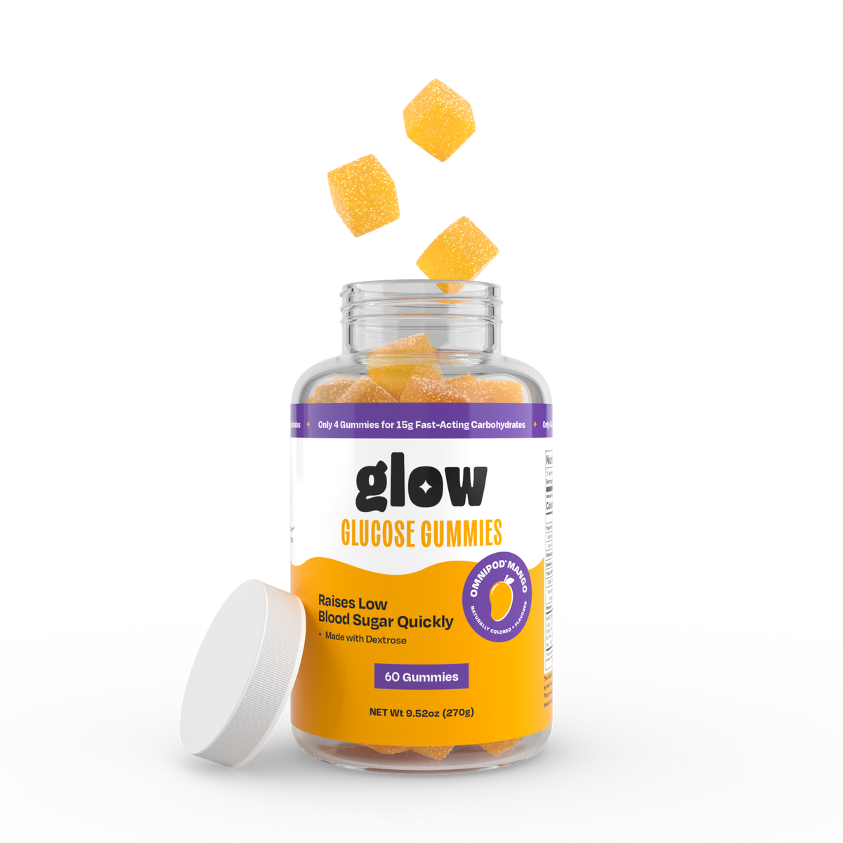 Mango — 60 Count Bottle