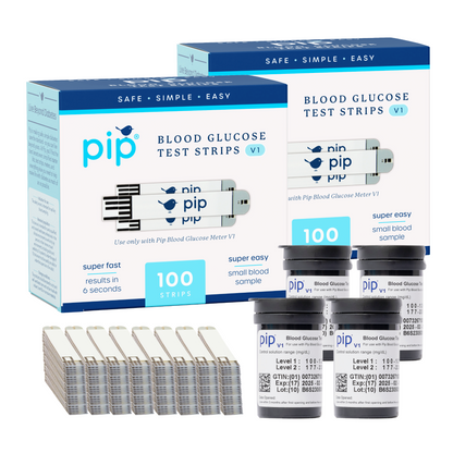 Pip Test Strips