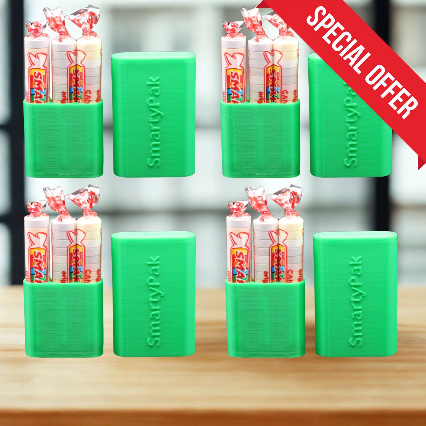4 Pack SmartyPak™  Limited Time Offer!