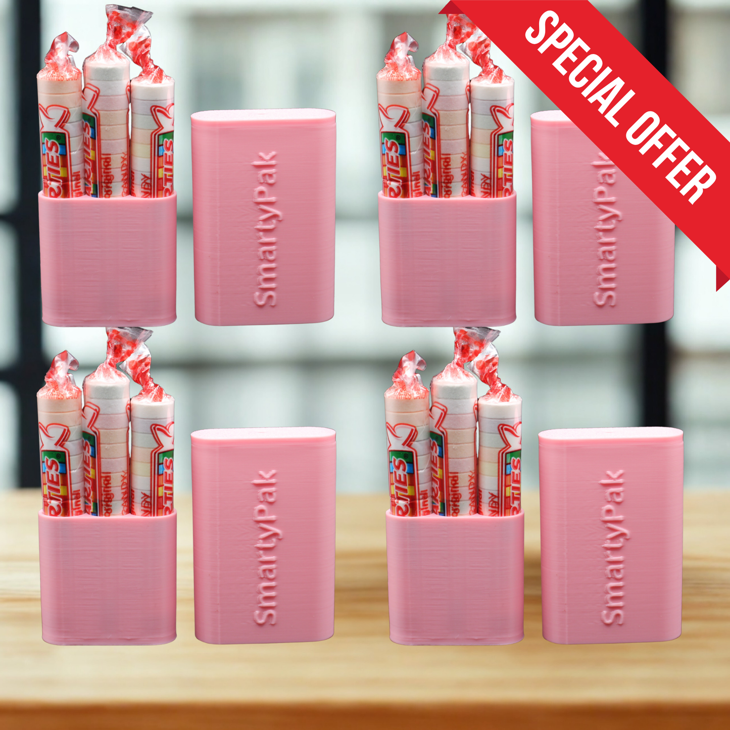 4 Pack SmartyPak™  Limited Time Offer!