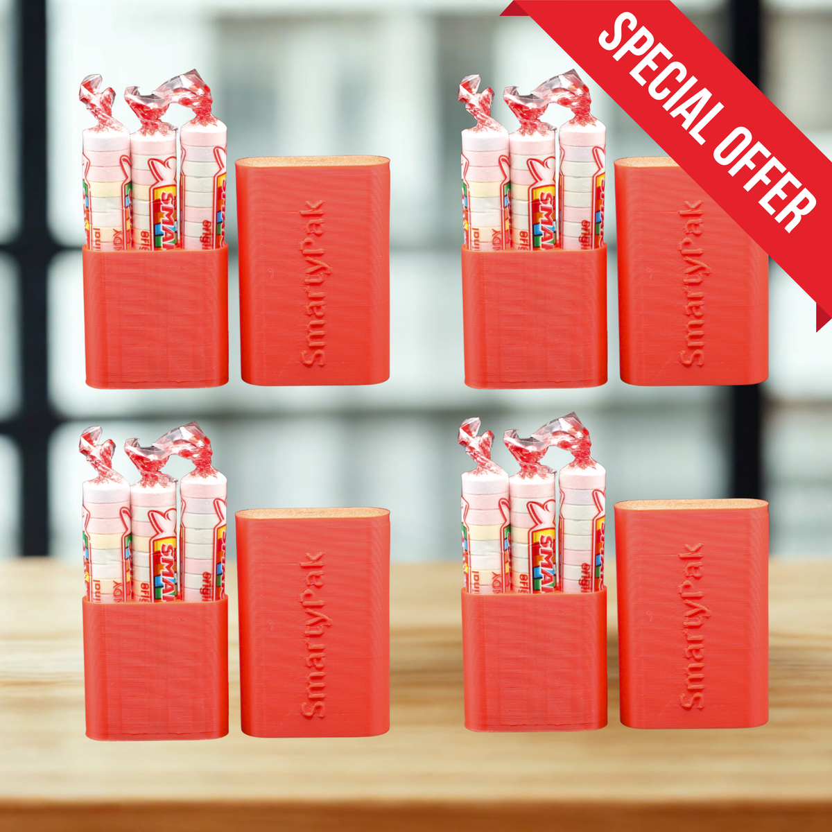 4 Pack SmartyPak™  Limited Time Offer!