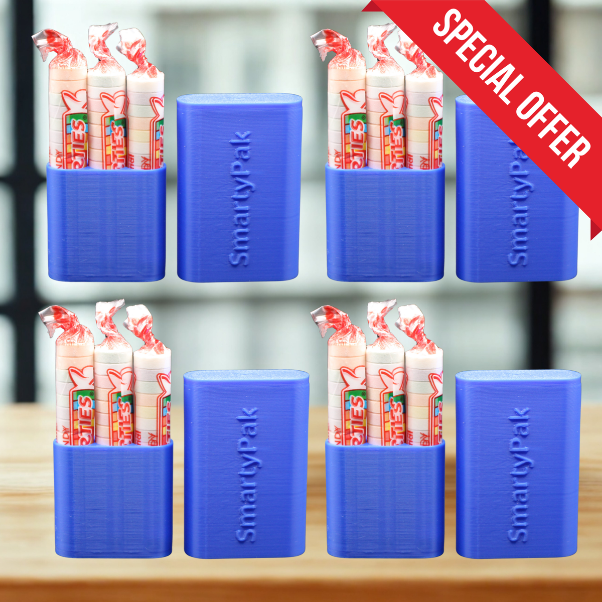 4 Pack SmartyPak™  Limited Time Offer!