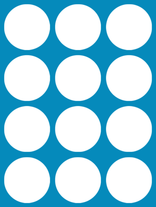 GENERIC UNDERLAY / BARRIER PATCHES - SOLID PATCH WITH NO HOLES CUT (PERFECT FOR USE UNDER MEDTRONIC GUARDIAN SENSORS)