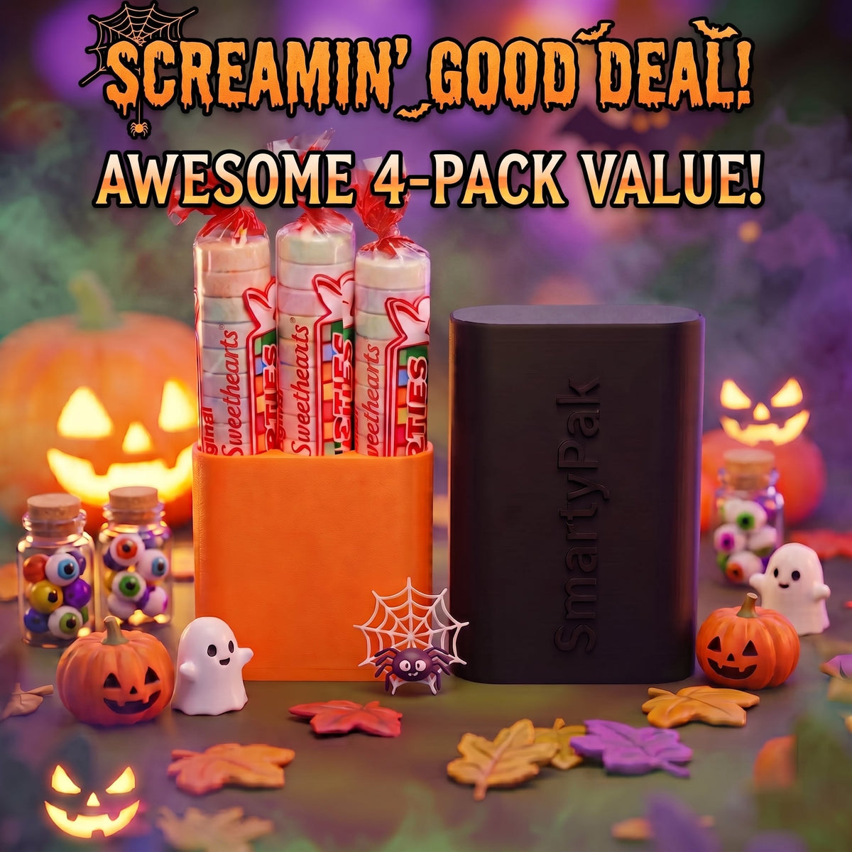 SmartyPak™ - 4 Pack Limited Halloween Edition!