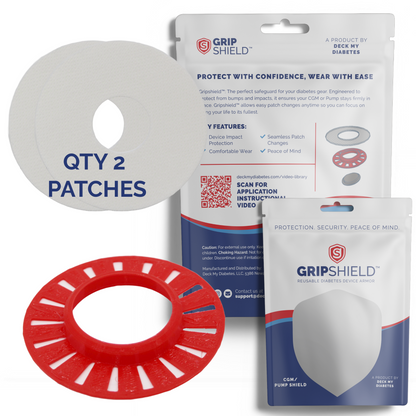 Reusable GripShield® Compatible with Libre® 2+