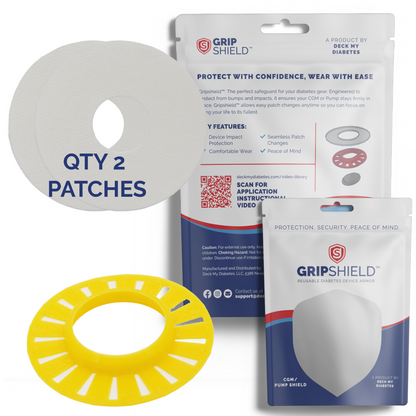 Reusable GripShield® Compatible with Libre® 2+