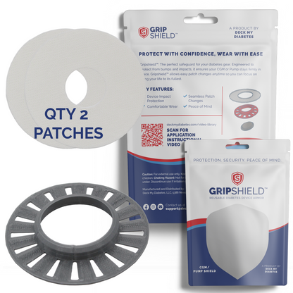 Reusable GripShield® Compatible with Libre® 2+