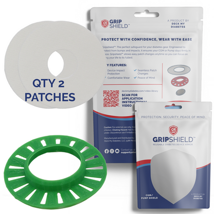 Reusable GripShield® Compatible with Libre® 2+