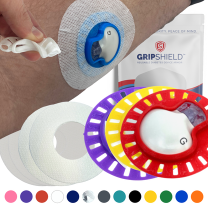 GripShield® Compatible With Medtronic® Guardian™ – 3-Pack Combo | Select 3 Colors & Save!