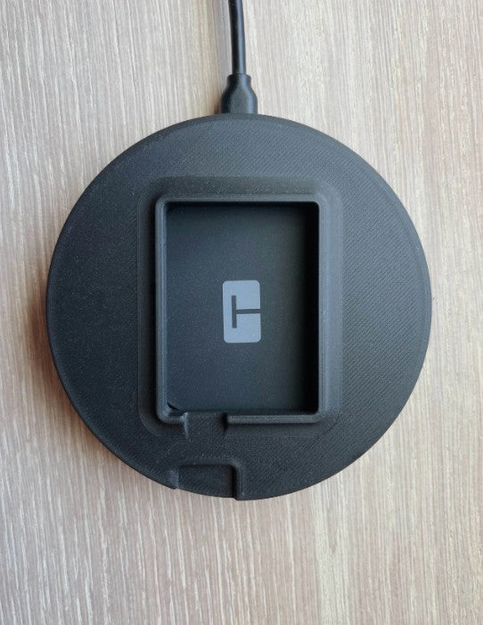 Black Insulin Pump Charging Holder Compatible with Tandem Mobi™- By TypeOneDuo