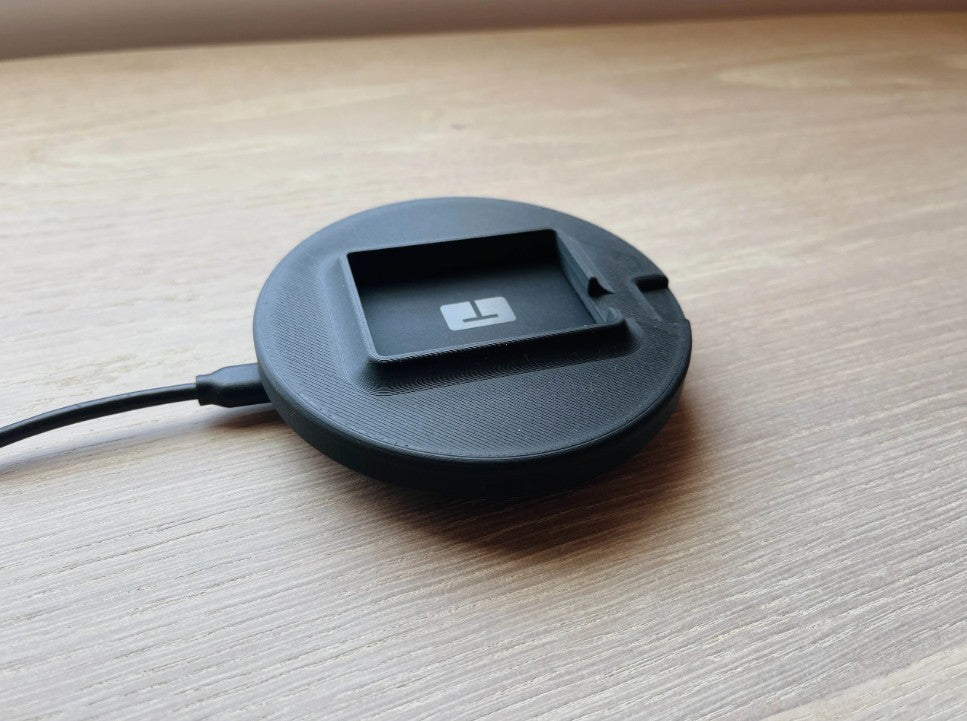 Black Insulin Pump Charging Holder Compatible with Tandem Mobi™- By TypeOneDuo