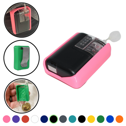 3 Pack Combo- Vertical Clip Cases Compatible with Tandem Mobi™- Stainless Steel Clip