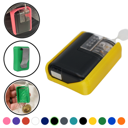 3 Pack Combo- Vertical Clip Cases Compatible with Tandem Mobi™- Stainless Steel Clip