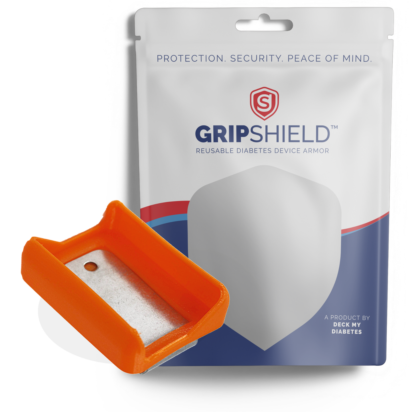 Vertical Clip Case Compatible with Tandem Mobi™ - Stainless Steel Clip