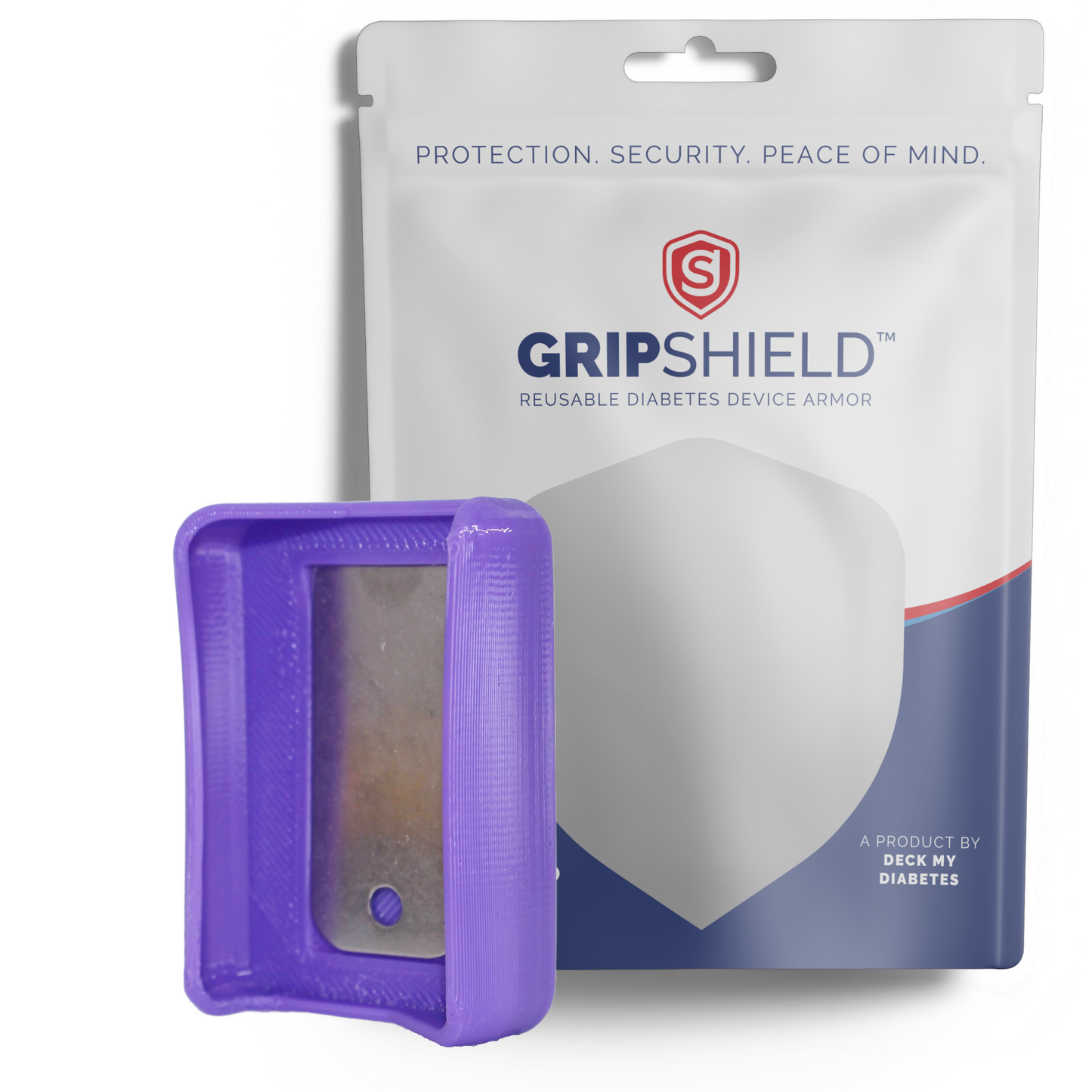 Vertical Clip Case Compatible with Tandem Mobi™ - Stainless Steel Clip