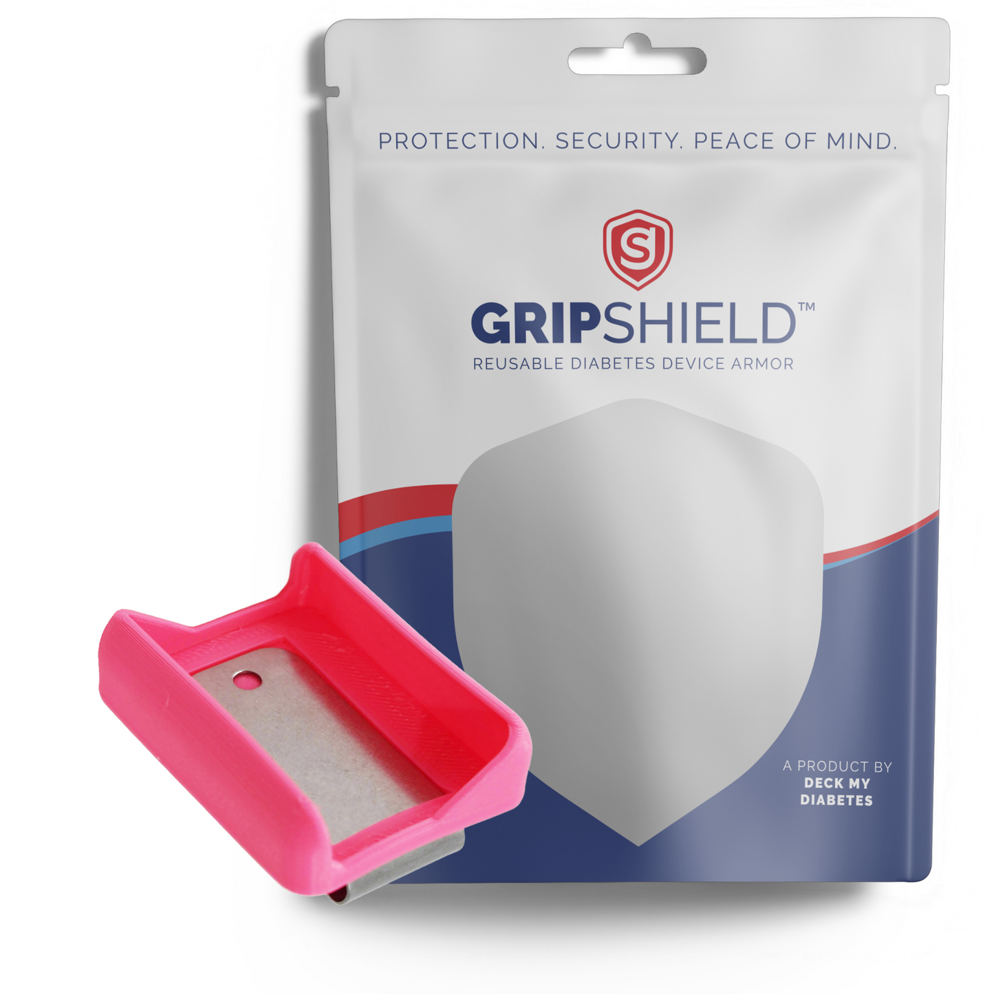 Vertical Clip Case Compatible with Tandem Mobi™ - Stainless Steel Clip