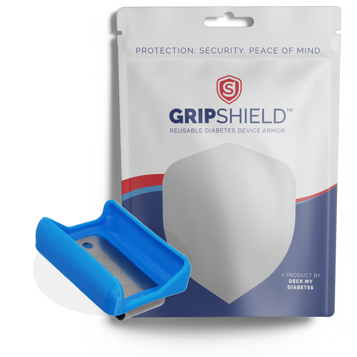 Vertical Clip Case Compatible with Tandem Mobi™ - Stainless Steel Clip