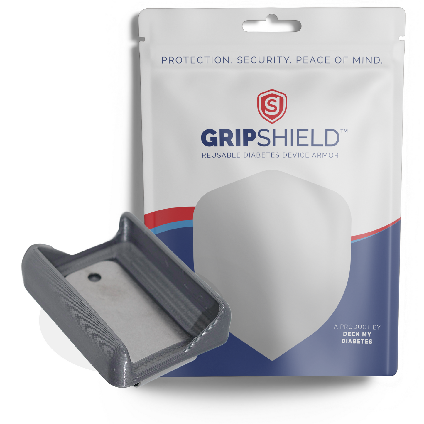 Vertical Clip Case Compatible with Tandem Mobi™ - Stainless Steel Clip