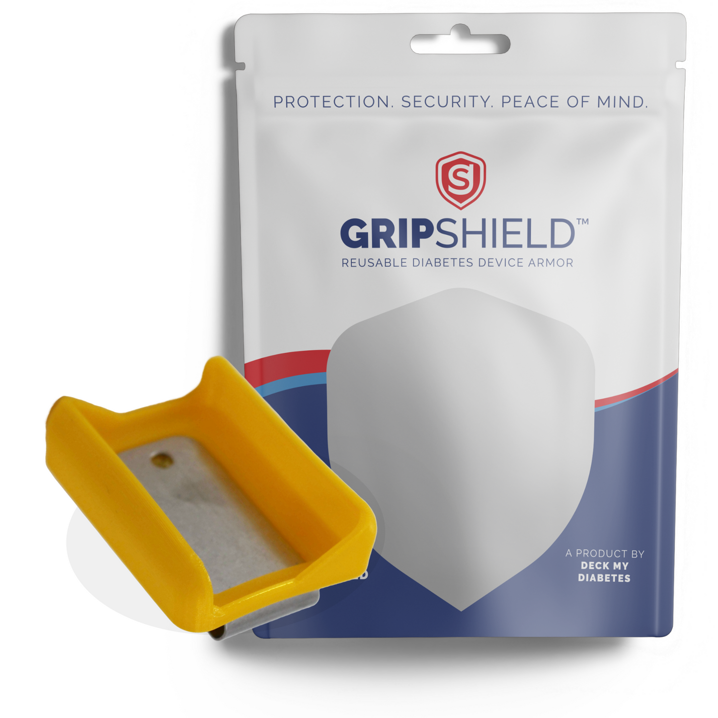 Vertical Clip Case Compatible with Tandem Mobi™ - Stainless Steel Clip