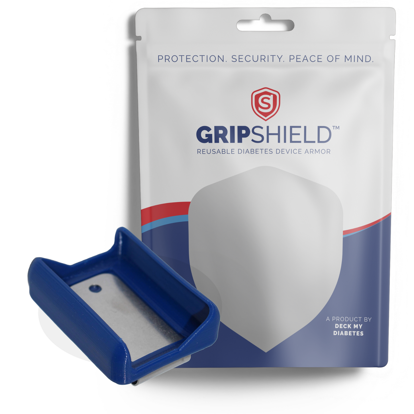 Vertical Clip Case Compatible with Tandem Mobi™ - Stainless Steel Clip