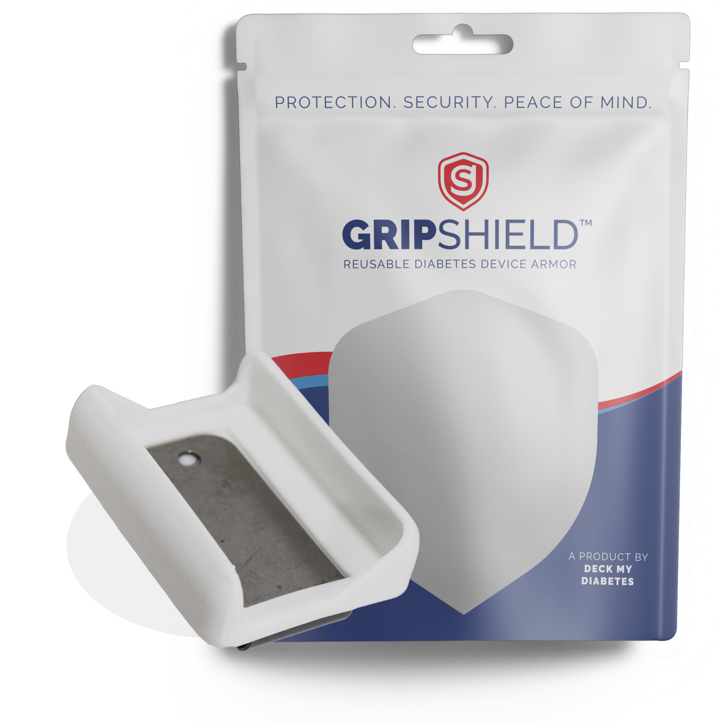 Vertical Clip Case Compatible with Tandem Mobi™ - Stainless Steel Clip