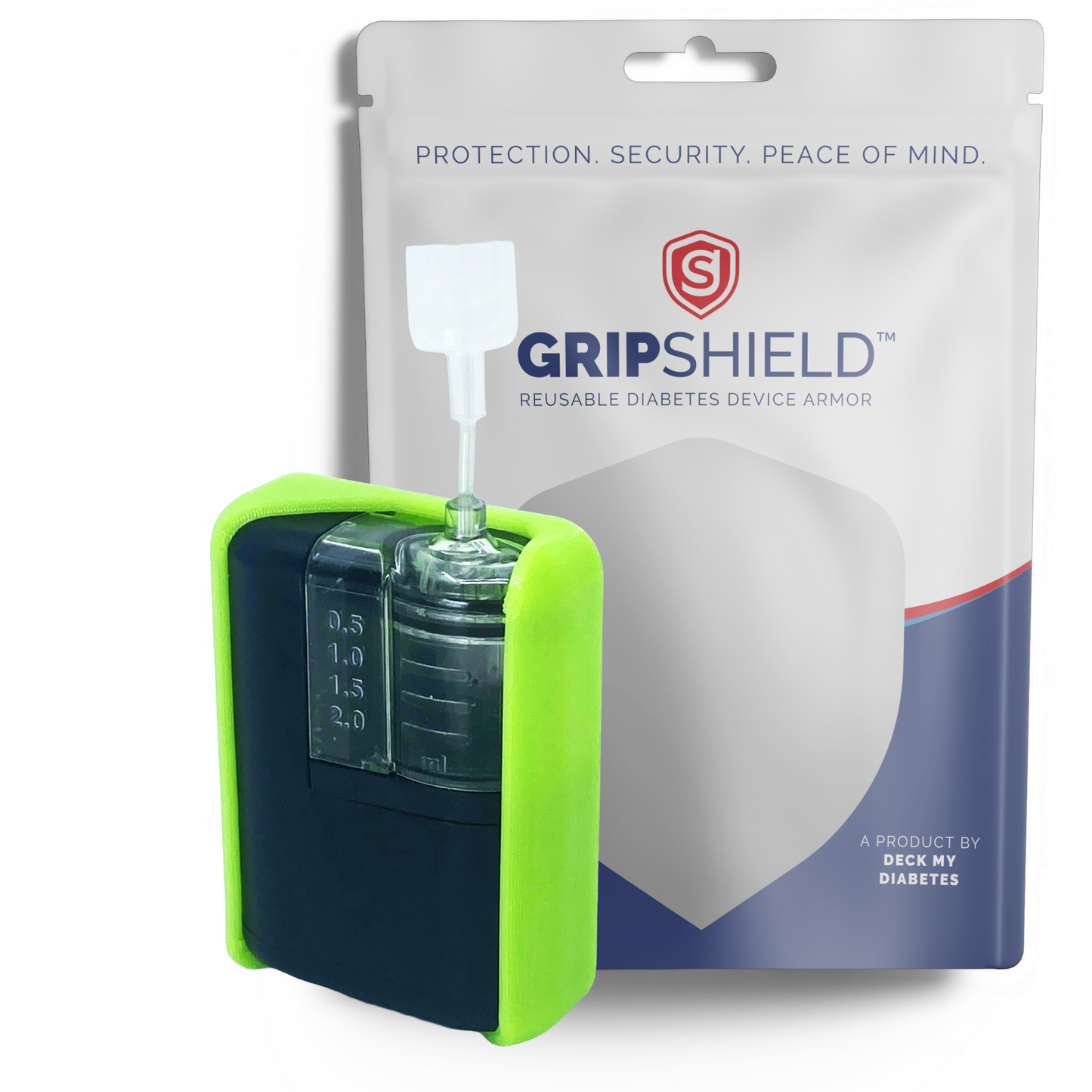 Vertical Clip Case Compatible with Tandem Mobi™ - Stainless Steel Clip