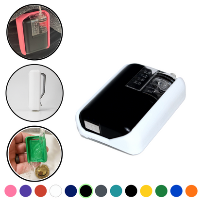 3 Pack Combo- Vertical Clip Cases Compatible with Tandem Mobi™- Stainless Steel Clip