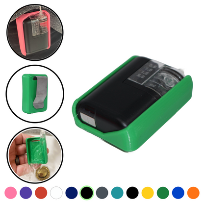 3 Pack Combo- Vertical Clip Cases Compatible with Tandem Mobi™- Stainless Steel Clip