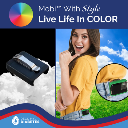 Horizontal Clip Case Compatible with Tandem Mobi™- Stainless Steel Clip