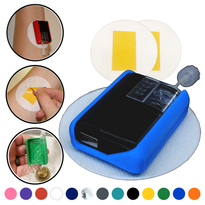 Reusable On Body SugarShield™ Compatible with Tandem Mobi™- 2 Sample Patches Included