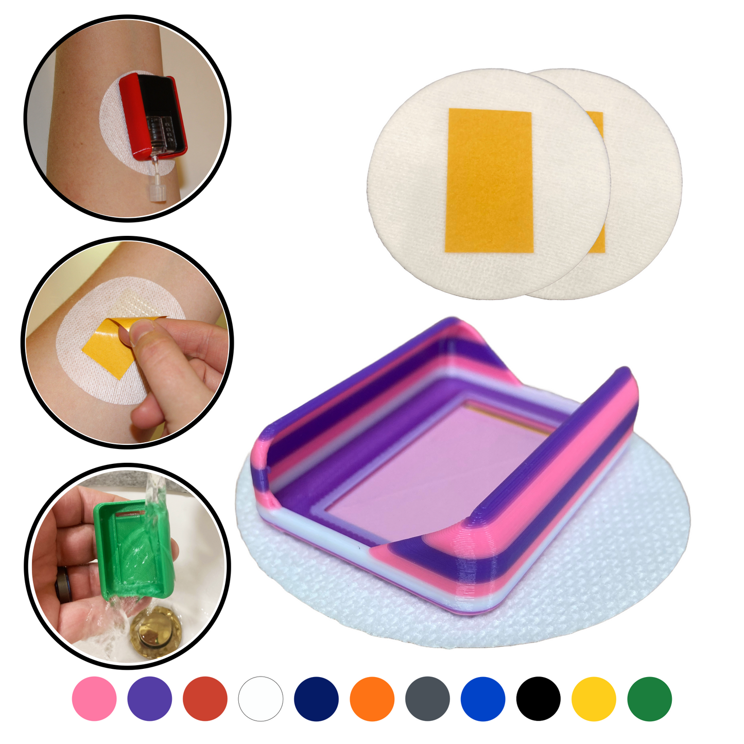 CHAOS-Reusable On Body SugarShield™ Compatible with Tandem Mobi™