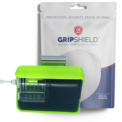 Horizontal Clip Case Compatible with Tandem Mobi™- Stainless Steel Clip