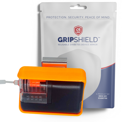 Horizontal Clip Case Compatible with Tandem Mobi™- Stainless Steel Clip