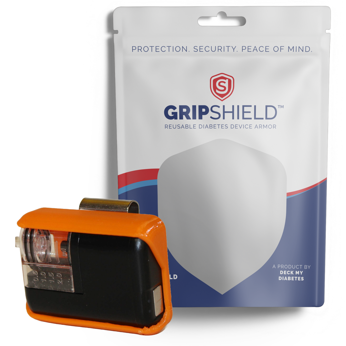 Horizontal Clip Case Compatible with Tandem Mobi™- Stainless Steel Clip