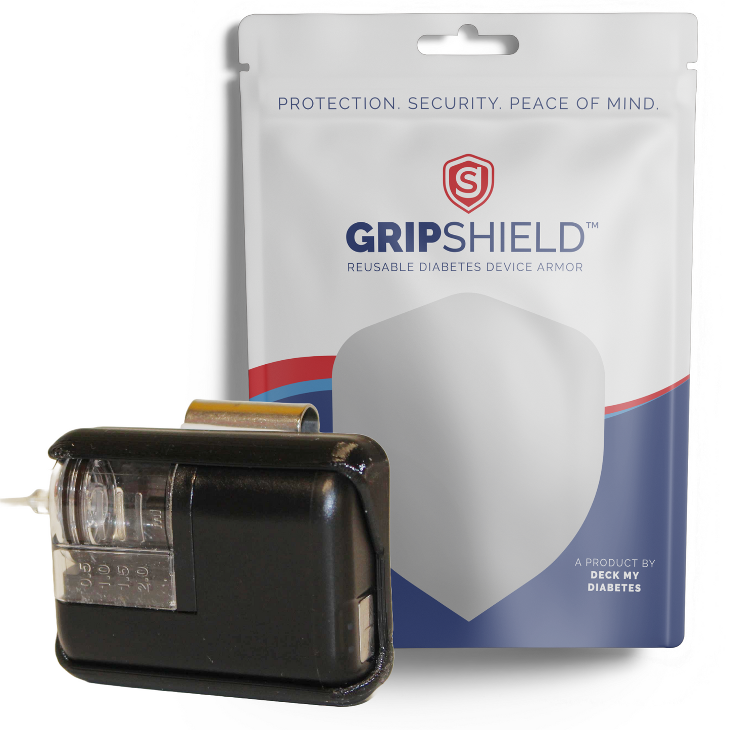 Horizontal Clip Case Compatible with Tandem Mobi™- Stainless Steel Clip