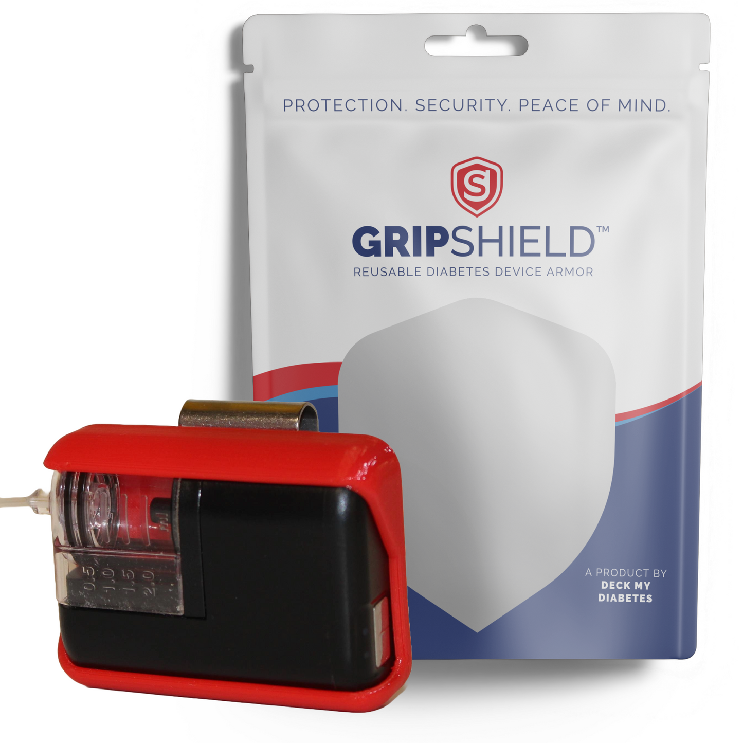 Horizontal Clip Case Compatible with Tandem Mobi™- Stainless Steel Clip