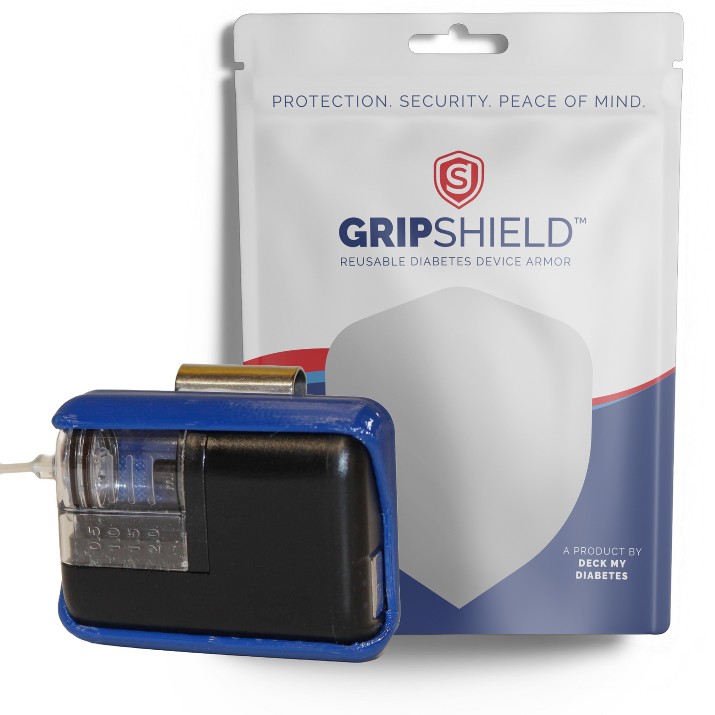 Horizontal Clip Case Compatible with Tandem Mobi™- Stainless Steel Clip