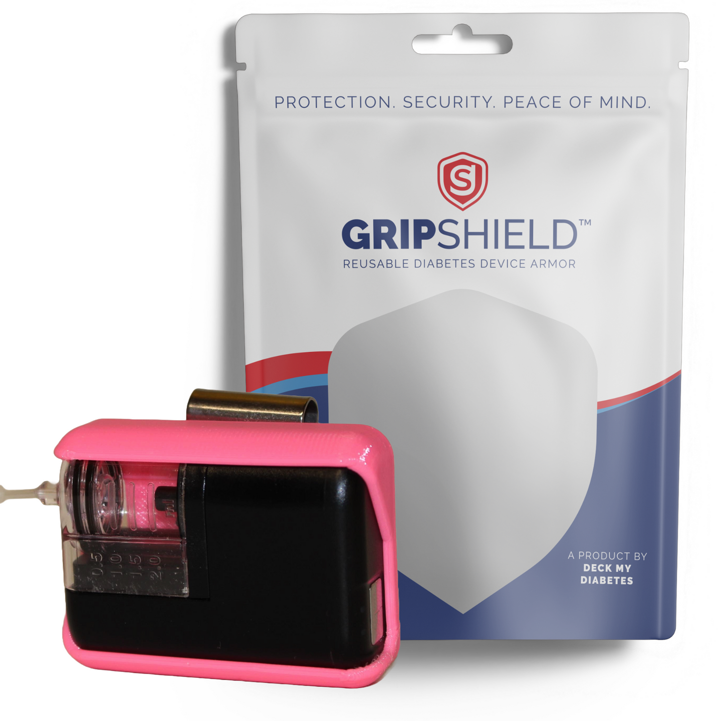 Horizontal Clip Case Compatible with Tandem Mobi™- Stainless Steel Clip