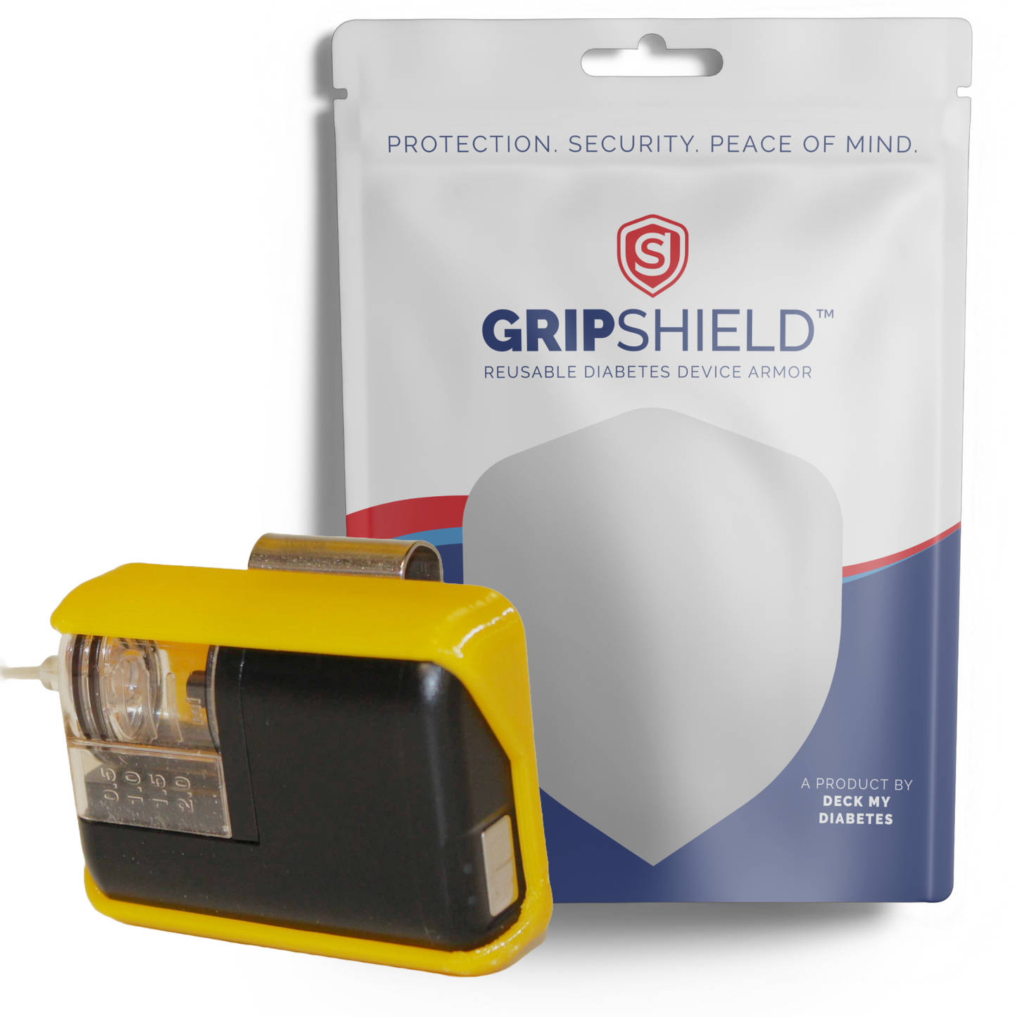 Horizontal Clip Case Compatible with Tandem Mobi™- Stainless Steel Clip