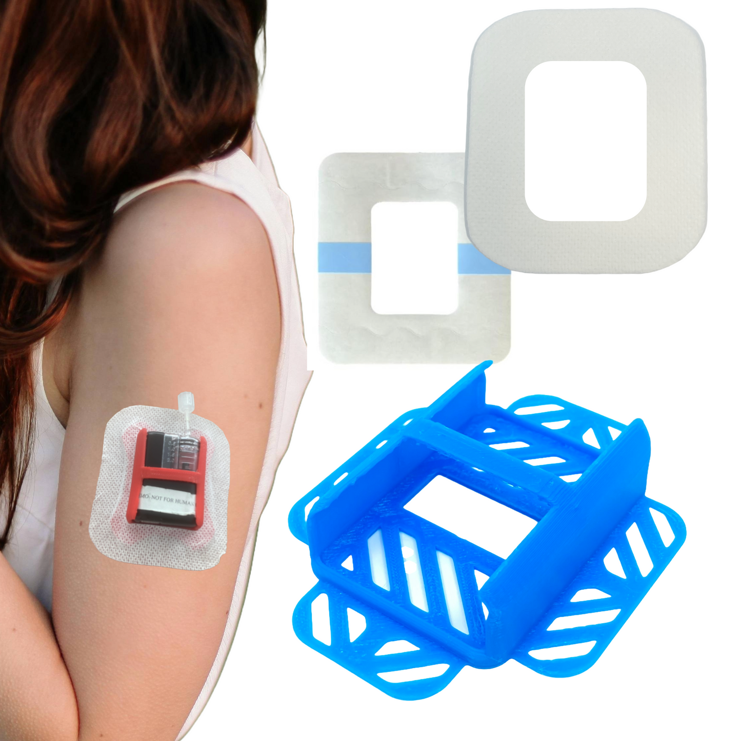 Reusable + Durable GripShield® Compatible with Tandem Mobi™ – On-Body Wear Option