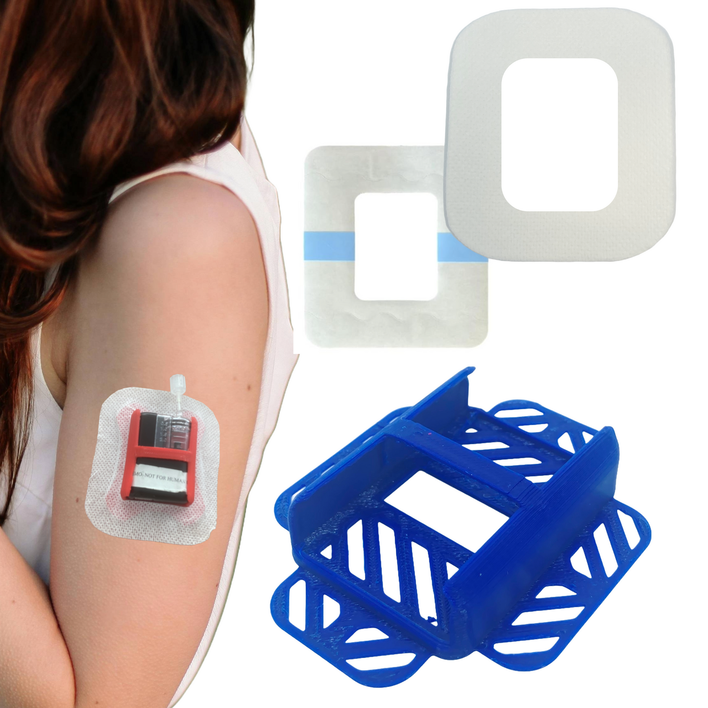 Reusable + Durable GripShield® Compatible with Tandem Mobi™ – On-Body Wear Option