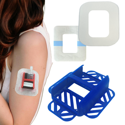 Reusable + Durable GripShield® Compatible with Tandem Mobi™ – On-Body Wear Option