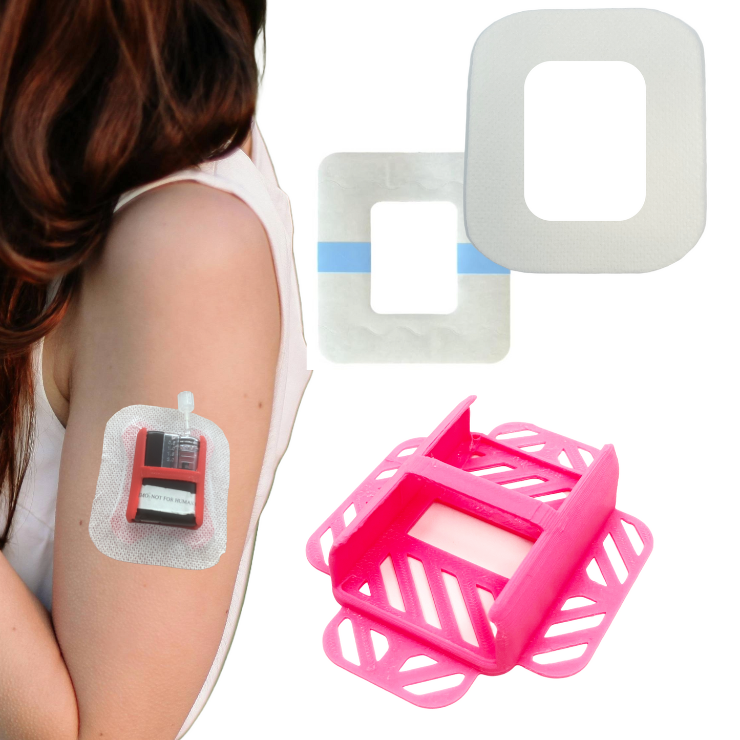 Reusable + Durable GripShield® Compatible with Tandem Mobi™ – On-Body Wear Option