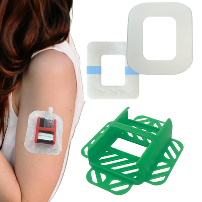 Reusable + Durable GripShield® Compatible with Tandem Mobi™ – On-Body Wear Option