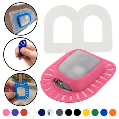 GripShield® Compatible With  Insulet’s Omnipod® Insulin Management System | Reusable Bump Protection